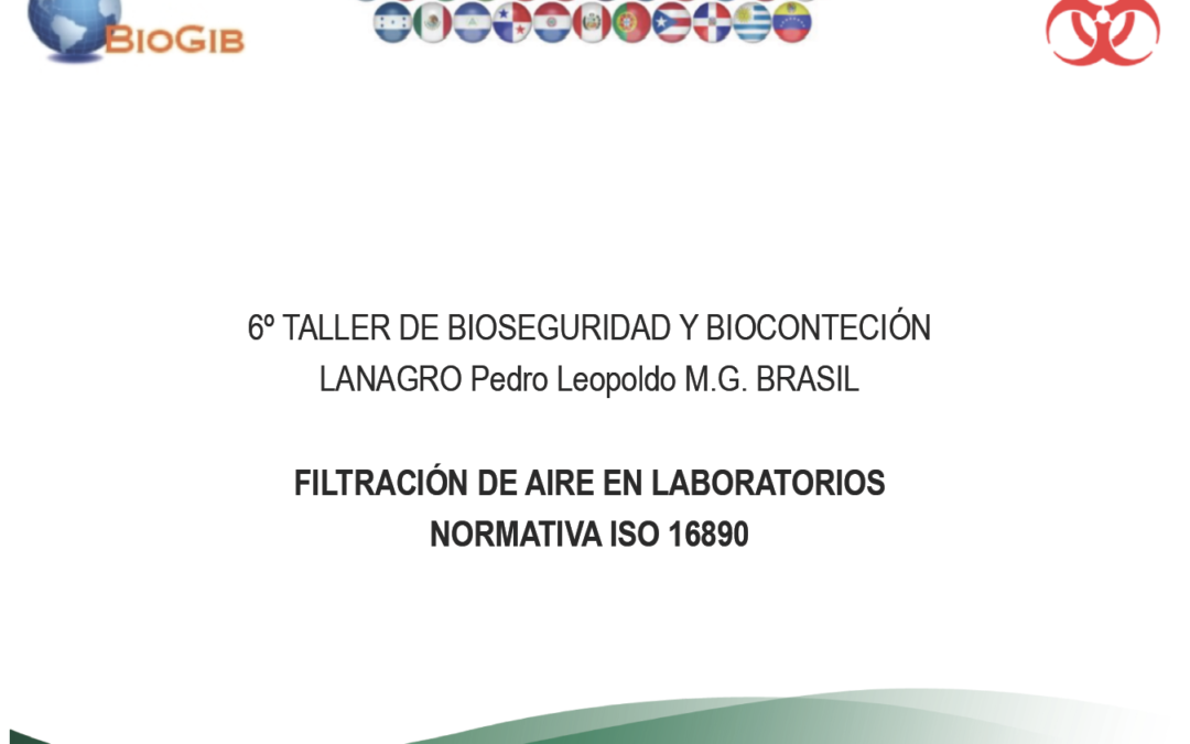 Filtración de Aire en Laboratorios Normativa ISO 16890