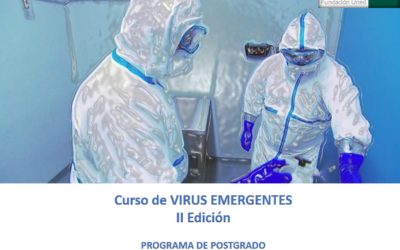 Universidad Nacional de Educación a Distancia Curso “Virus Emergentes – II Edición” – del 2 de diciembre de 2019 al 31 de mayo de 2020